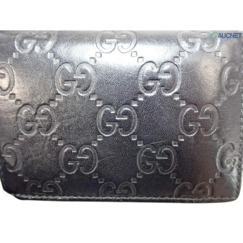 7149 - Gucci Guccissima Animalier Compact Wallet